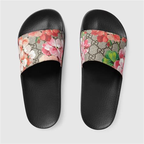 baby girl gucci flip flops|women Gucci slides size 11.